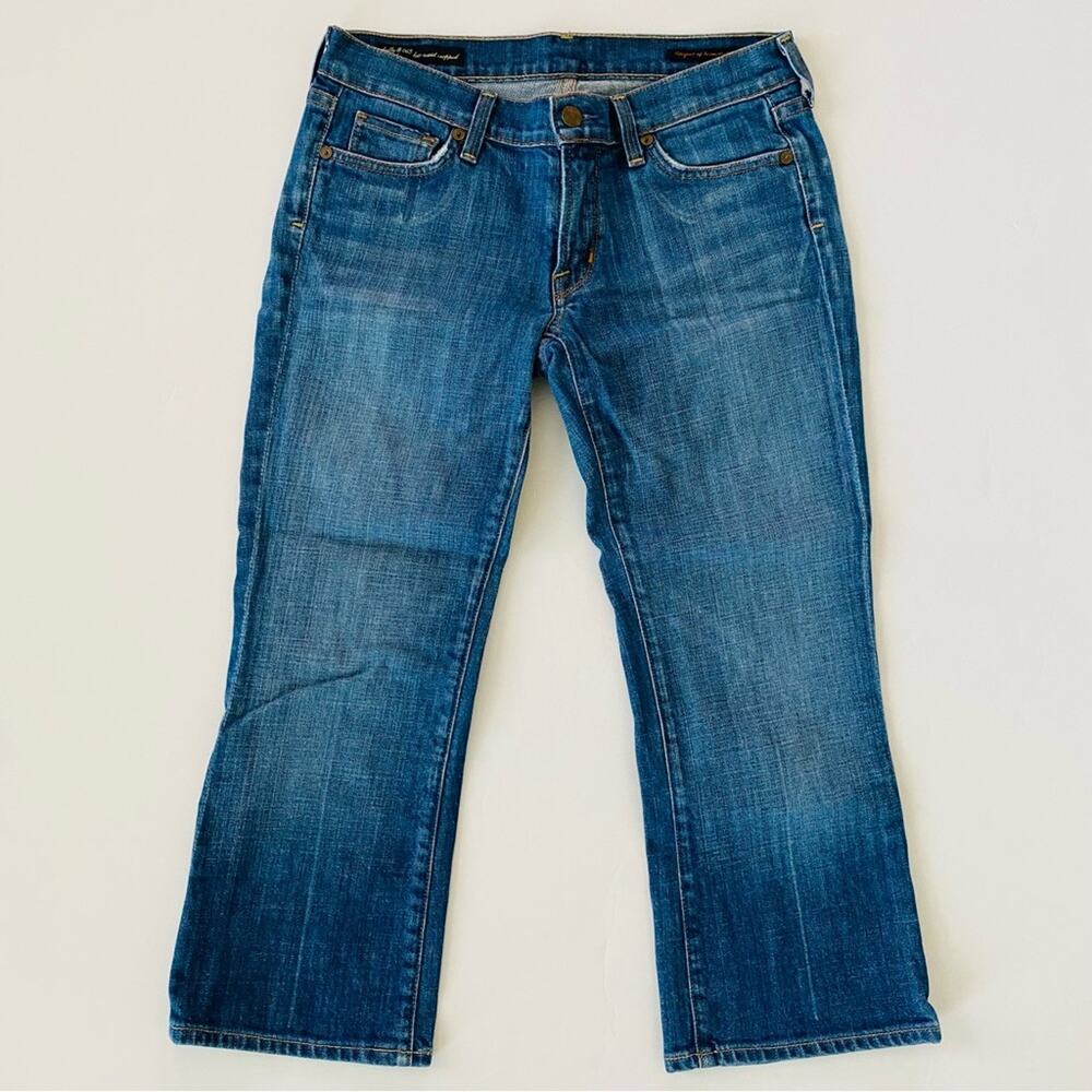 Citizens of Humanity | Kelly Stretch Low Waist Cropped GUC 28